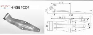 Truck and Trailer Hinge