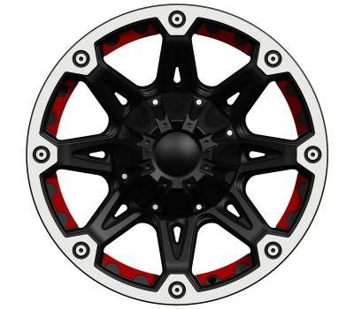 Hot Sale 17X7.5 Japan Car Wheels 6 Hole 4X4 Wheel Rims