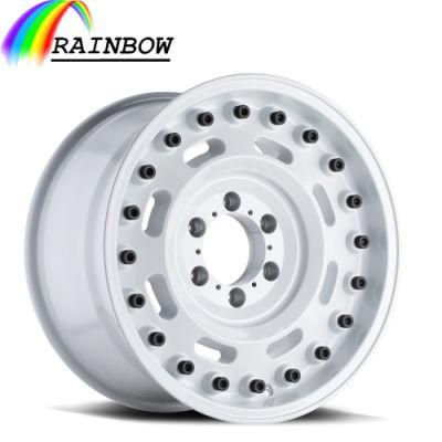 Manufacturer Auto Parts Casting/Forged Stainless Steel/Aluminum Alloy Truckwheel Tyre Rims/Hub