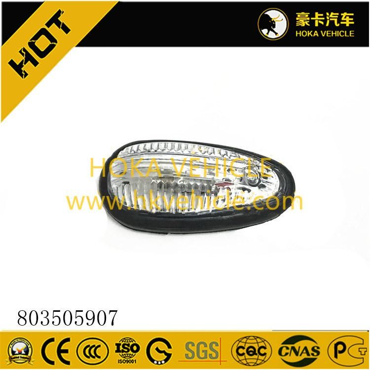 Original and Genuine Spare Parts Roof Light 803505907 for XCMG Truck Crane