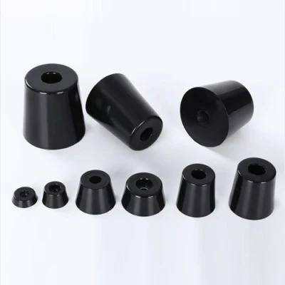 Standard Anti Slip Shock Absorber Screw Mount Rubber Feet for Chair / Furniture / Cut Board/ Machine