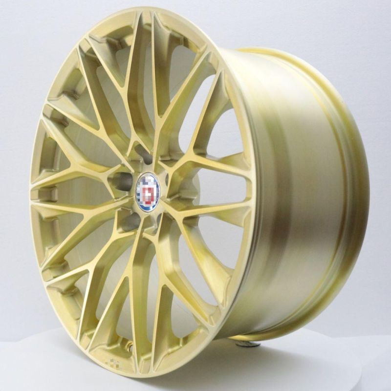 New Design Car Aluminum Alloy Wheels Forged Rims with Different Sizes