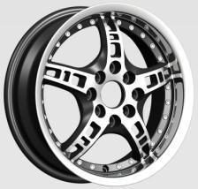 Alloy Wheel New Design Aluminum Rim with 15X6.5 072