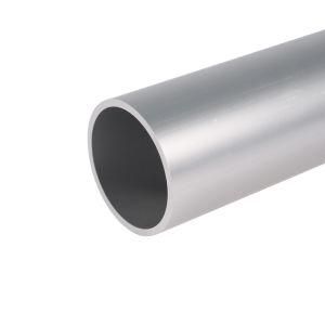 Aluminum Extrusion Seamless Pipe Aluminum Alloy Round Tube for Auto Parts Aluminum Anodised