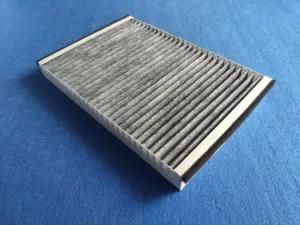 Activated Carbon HEPA Cabin Filter Non-Woven Fabrics Vauxhall