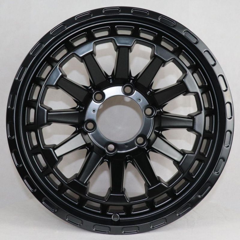 17inch Customized Forged Aluminum Alloy Wheels for Passenger Offroad From China