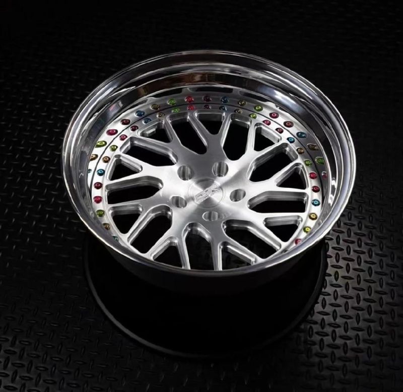 Aluminium Alloy Wheels Professional Forged Car Rims 5X114.3 5 Holes 18 19 20 21 Inch Rims 5X120 Wheels of Car