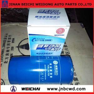 Weichai Engine Parts 612600081334 Diesel Fuel Filter