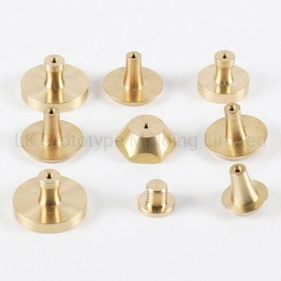 Steel/Brass-CNC-Lathe/Machined RC Parts Aluminum/Alloy-Turning/Milling 5-Axis-Aerospace Auto Parts CNC Machining Parts