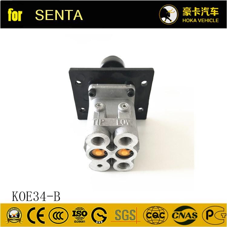 Original and Genuine Senta Spare Parts Manual Valve Kqe34-B for Mining Dump Truck