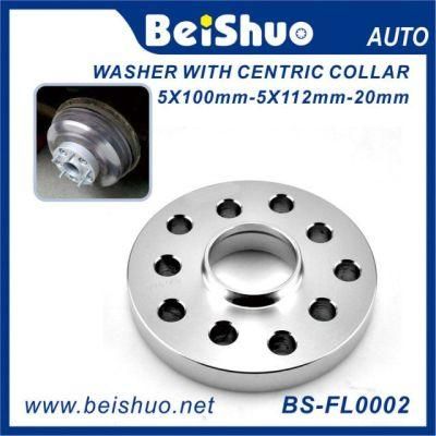 Aluminium Wheel Adaptor with Centric Collar for Auto