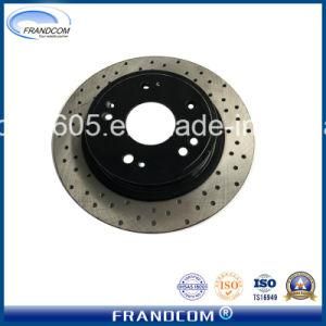 Auto Parts Store OEM Rear Solid Car Brakes and Rotors Disc for Honda