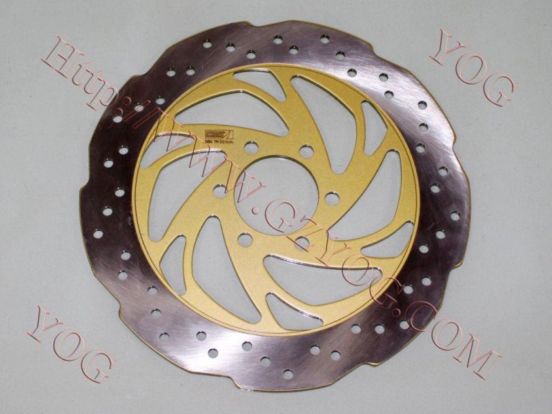 Yog Motorcycle Spare Part Brake Disk for Akt-200tt, at-110rt, Cbf150