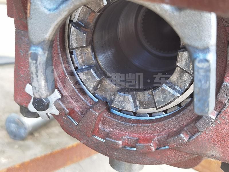 Hdz300 Middle Axle Main Reducer Assembly for Shacman Delong X3000 M3000 Truck Spare Parts Dcz163319324001