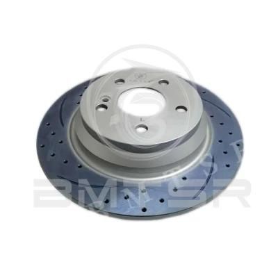 E230 E350 Rear Left Brake Disc for W211 2114230712 0004231012