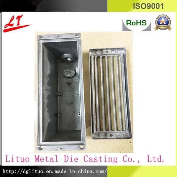 China ADC12 Aluminum Alloy Die Casting Motor Brake Handle