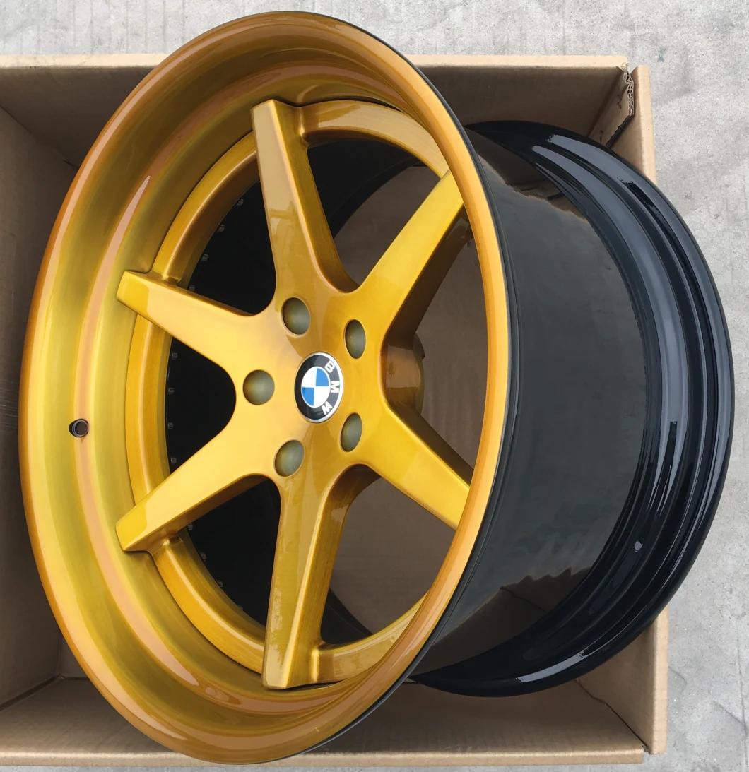 2 Piece Forged Alloy Wheel Rim for Customized