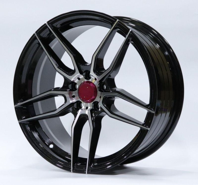 J5066 Aluminium Alloy Car Wheel Rim Auto Aftermarket Wheel