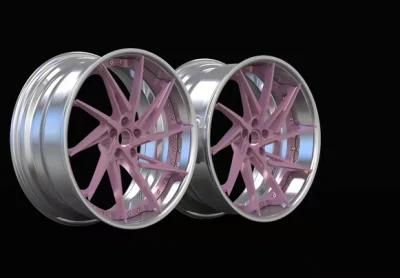 19 Inch Car Wheels-Split Rims and Spokes