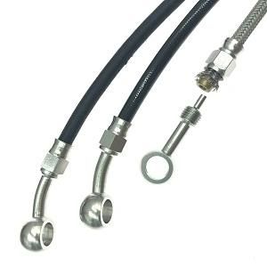 PTFE Motorcycle Brake System 1/8&quot;Hydraulic Brakes Hose