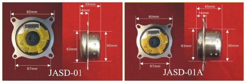 Dual Plug Airbag Inflator for Jasd-01d