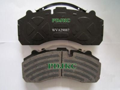 Wva29108 Brake Pads with Emark /R90