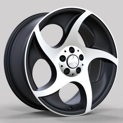 Unique Style 15&quot;16&quot;17&quot;18&quot; 5 Holes Service Alloy Wheel, OEM Customized Rims