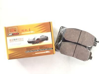 Ceramic Formula Brake Pad D1212 for Hyundai KIA (58101-2BA00)