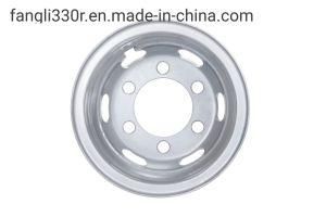 Special Transportation Vehicle Steel Hub Truck Steel Wheel (Suitable for Low Plate Transport Vehicle