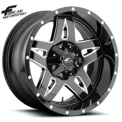 17X9 Inch PCD 6X139.7 4X4 Offroad Car Wheel Rims