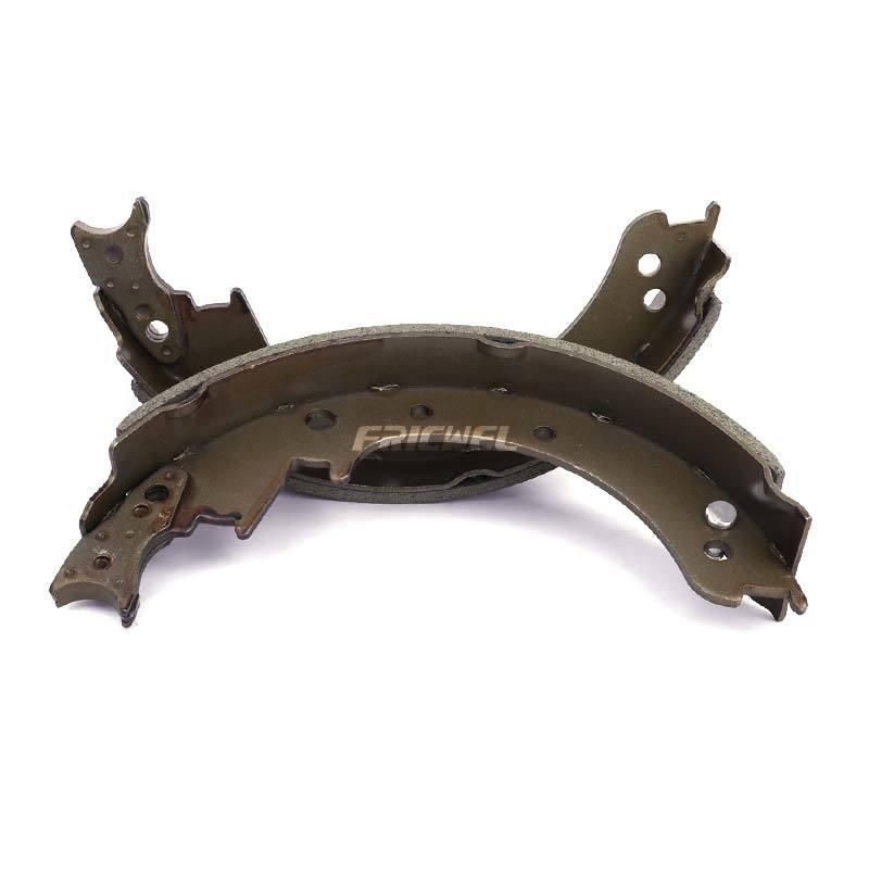 OEM Western Europe Brake Shoes Non-Asbestos Khaki Particle Shoe for All Kinds of Cars