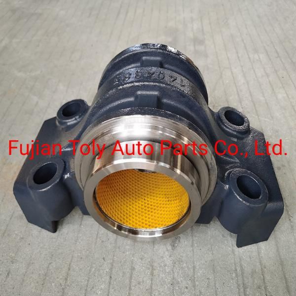 4 - Series Spring Trunnion Saddle Grooved Seat for Scania Truck Suspension Spare Parts 1404353 1399489 1404385