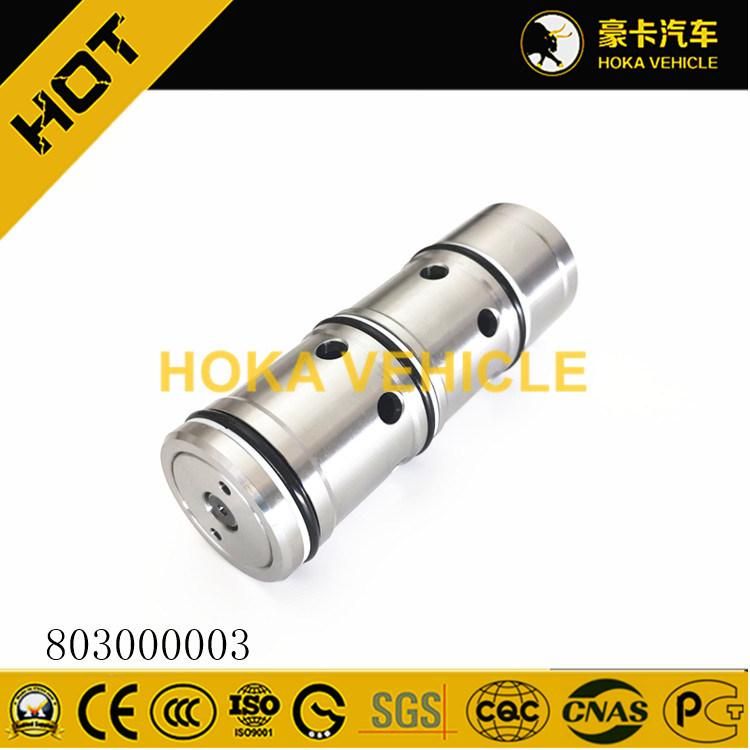 Original 25t Crane Spare Parts Derricking Cylinder Valve 803000003 for Construction Machinery