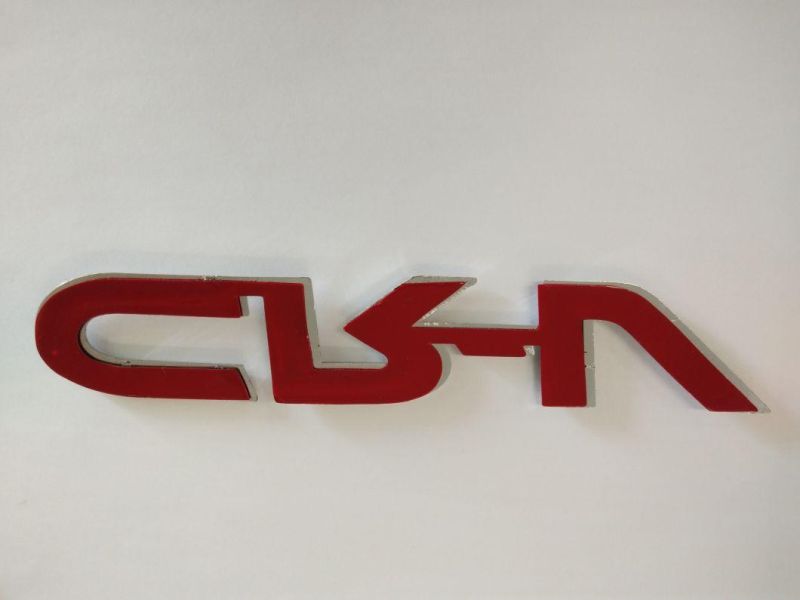 Car logo badge emblem decal sticker CRV car letter badge for Honda Accord Civic