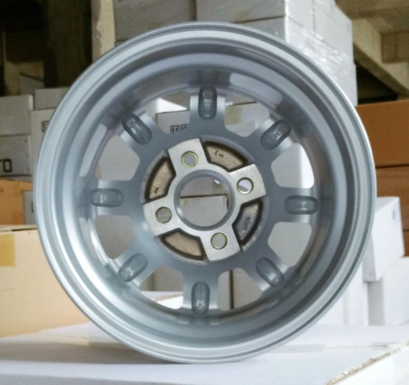 13X7j Negative Passenger Car Rims Aluminum Alloy Wheel 4X101.6