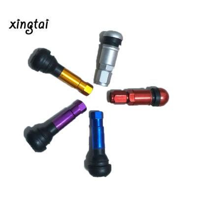 Motorcycle Parts Rubber Tubeless Tire Valve with High Quality