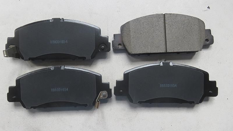 Factory Price High Quality Front Brake Pads D1654-8883 45022-T2g-A00