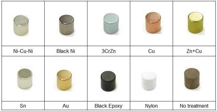 Permanent Customized Auto Parts Magnet Nickel Coating N42