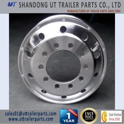 22.5&prime;&prime; Forged Trailer/Truck Aluminum Wheel Rim European &amp; American Type