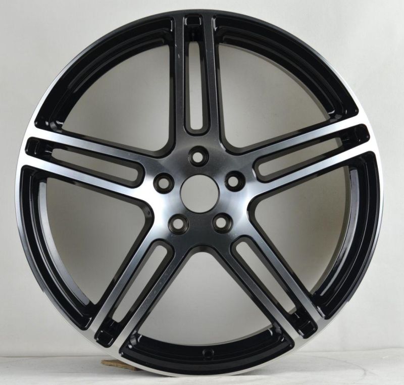 J568 Replica Alloy Wheel Rim Auto Aftermarket Car Wheel For Car Tire