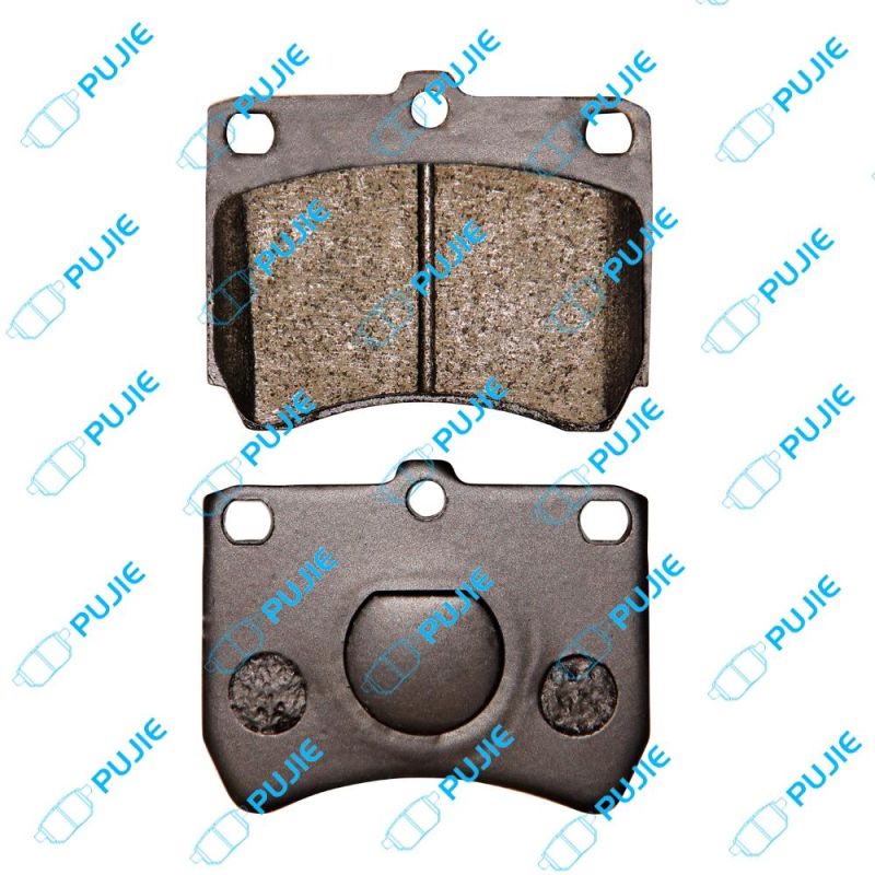 High Quality OEM 04465yzz51 Semi Metallic Toyota Car Brake Pads