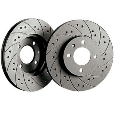 Bk01b Front Rear Auto Carbon Ceramic Brake Disc Golf Kit for Mercedes V W Ad Bm Japanese Car