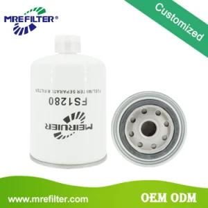 Auto Parts Factory Price OEM Fs1280 Auto Fuel Filter for Truck Engines