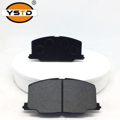 Auto Spare Parts High Quality Ceramic Semi-Metal Car Brake Pads with CCC Certification