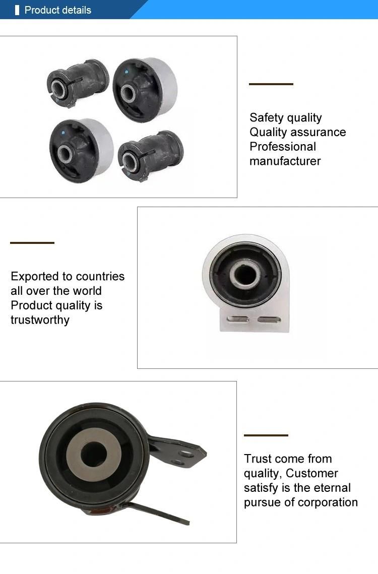 Control Arm Bushing for Mercedes-Benz 1243529065