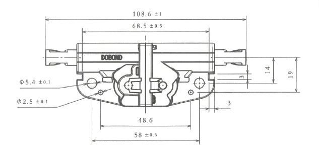 Functional Parts Glove Box Button Hand Assembly