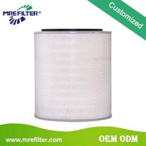 Cartridge Parts Auto Air Filter for Daf Truck Engine Af25066