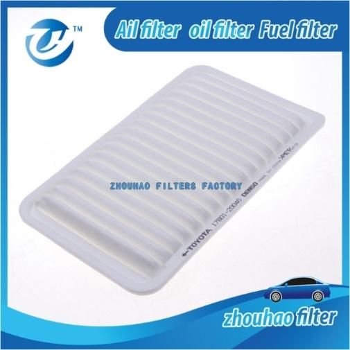 Good Quality From Zhouhao Manufacture Ail Filter Element for Toyota 17801-20040/0h010/0p040