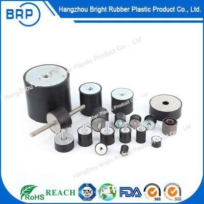 China Factory Standard and Custom Molded Threaded Rubber Bumpers with 25years Experience