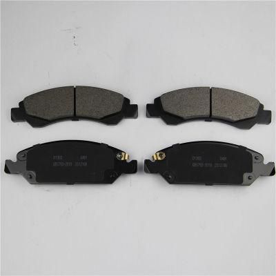 Semi-Metallic Manufacturer Front Disc Brake Pad for Chevrolet